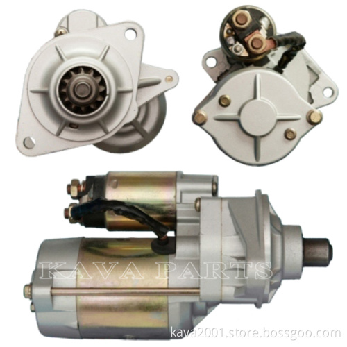 12V Auto Starter Motor for Ford Excursion & F Series Pickup - 1C24-11000-AA, 1C2Z-11000-AA, 1C3U-11000-AA